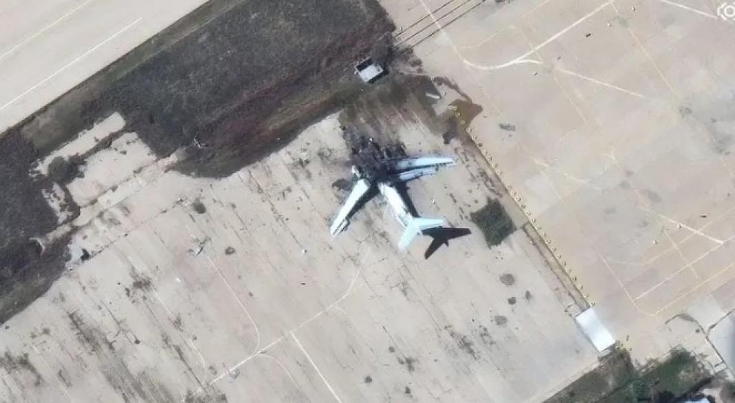 মার্কিন হামলায় ইরানের ত্রাণ সংগ্রহকারী বেসামরিক বিমান বিধ্বস্ত