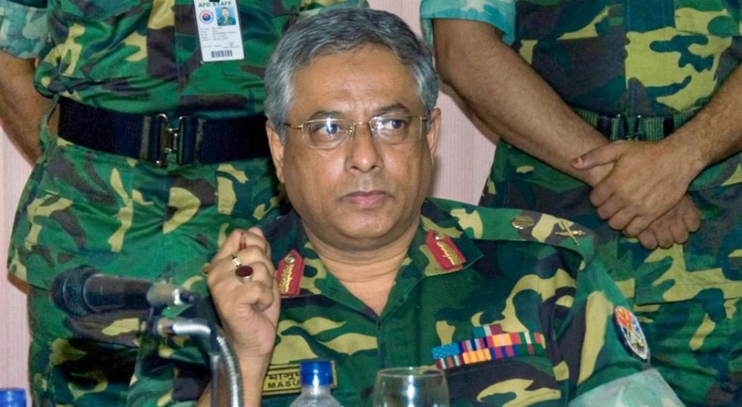 মাসুদ উদ্দিন চৌধুরী