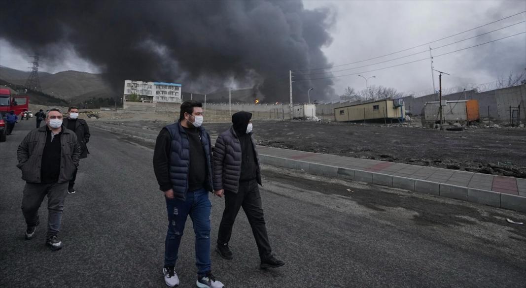 মধ্যপ্রাচ্যের তেল ডিপো