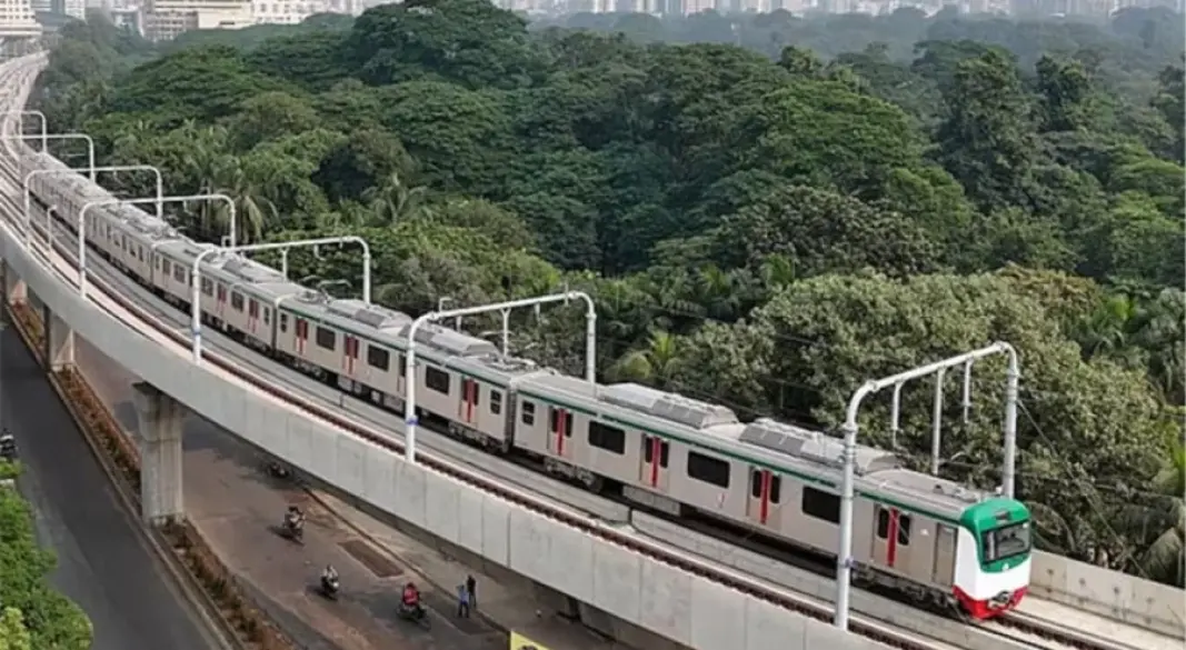 মেট্রোরেলে