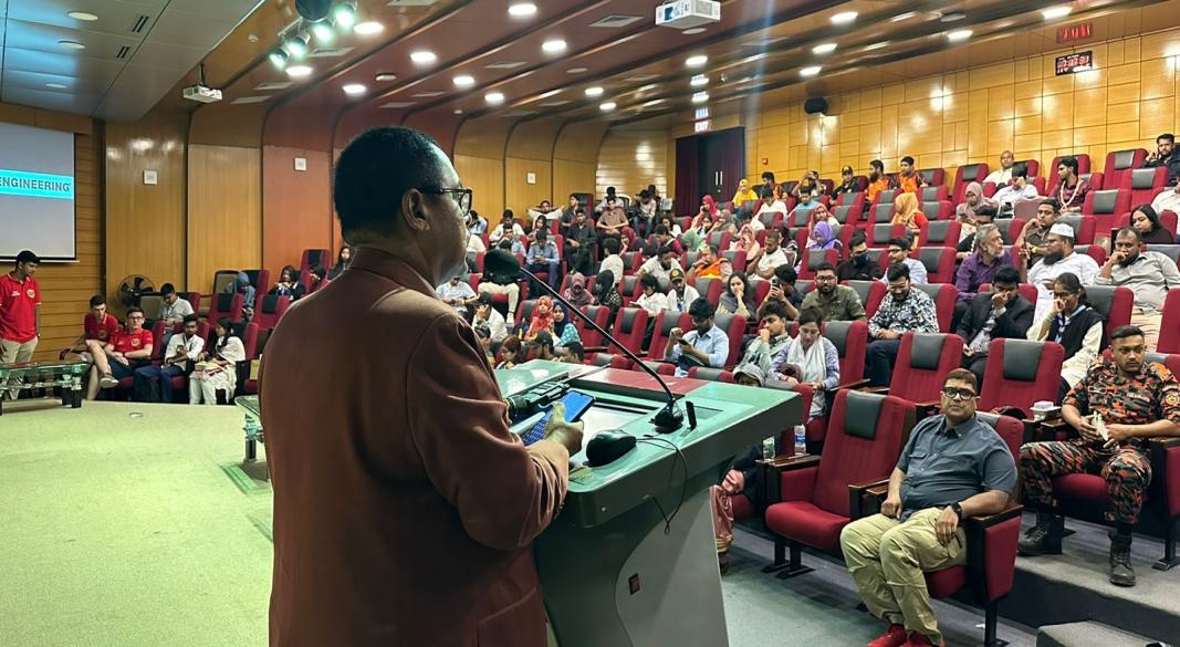 এআরএবি সভাপতি ড. মির শাহ আলম