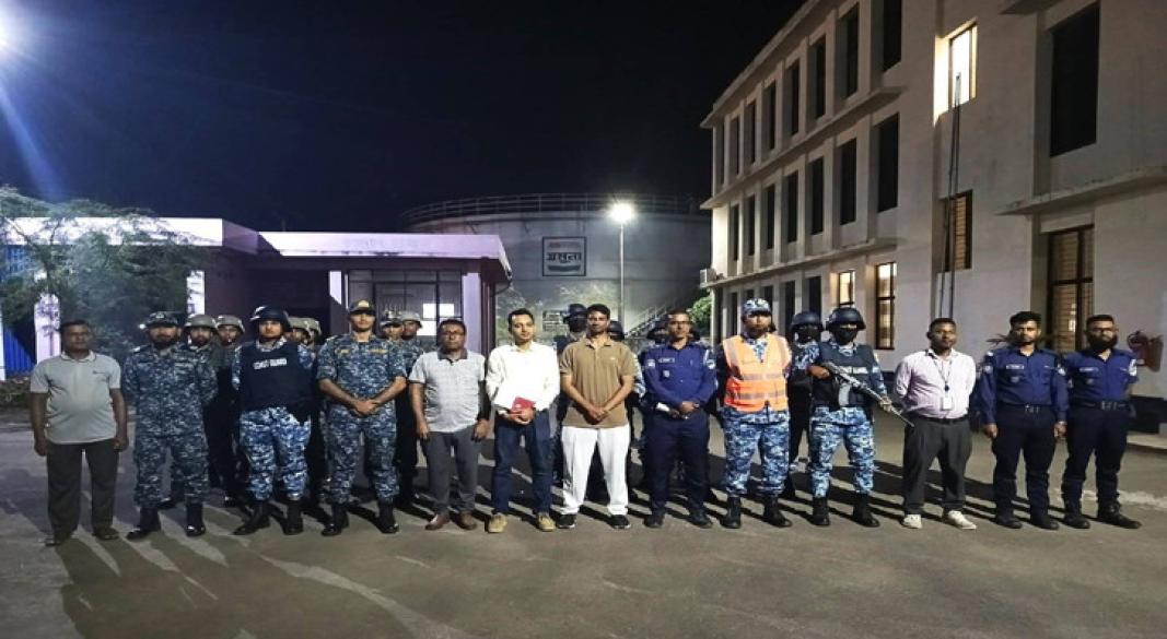 মোংলা যমুনা অয়েল কোম্পানি লিমিটেড তেল স্থাপনা