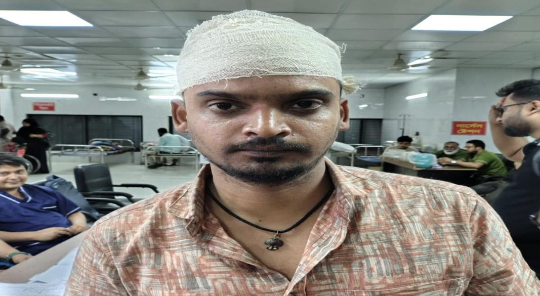 হামলার শিকার