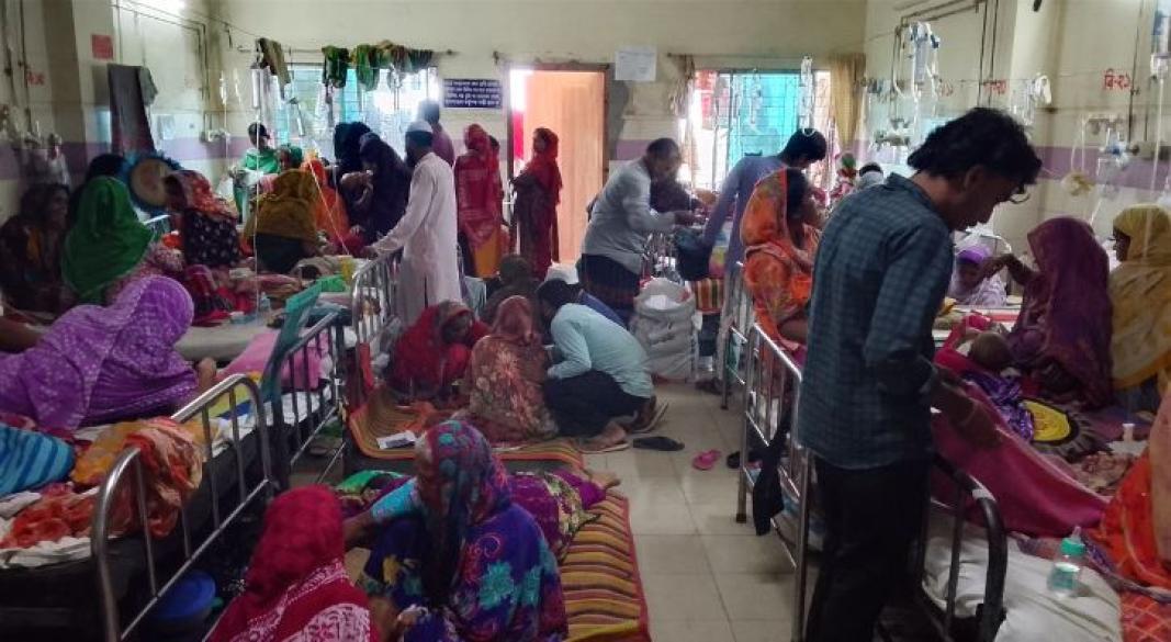 ময়মনসিংহ মেডিকেলে হামে ১২ দিনে ১০৬ শিশু ভর্তি