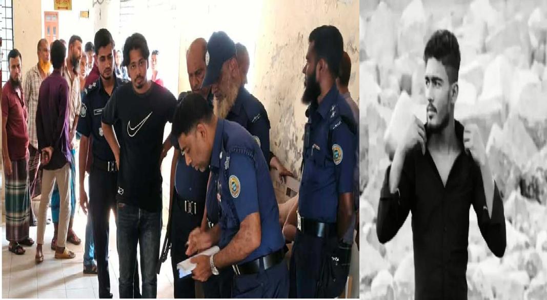 নিহত মিলন হাওলাদার