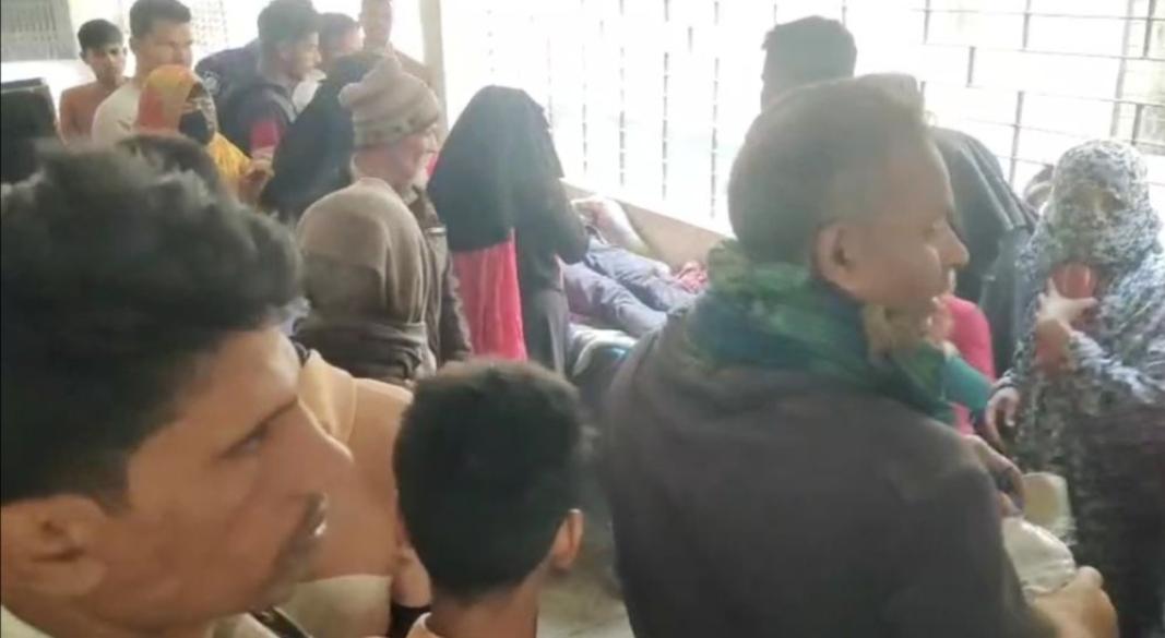 নরসিংদীতে দুপক্ষের সংঘর্ষ