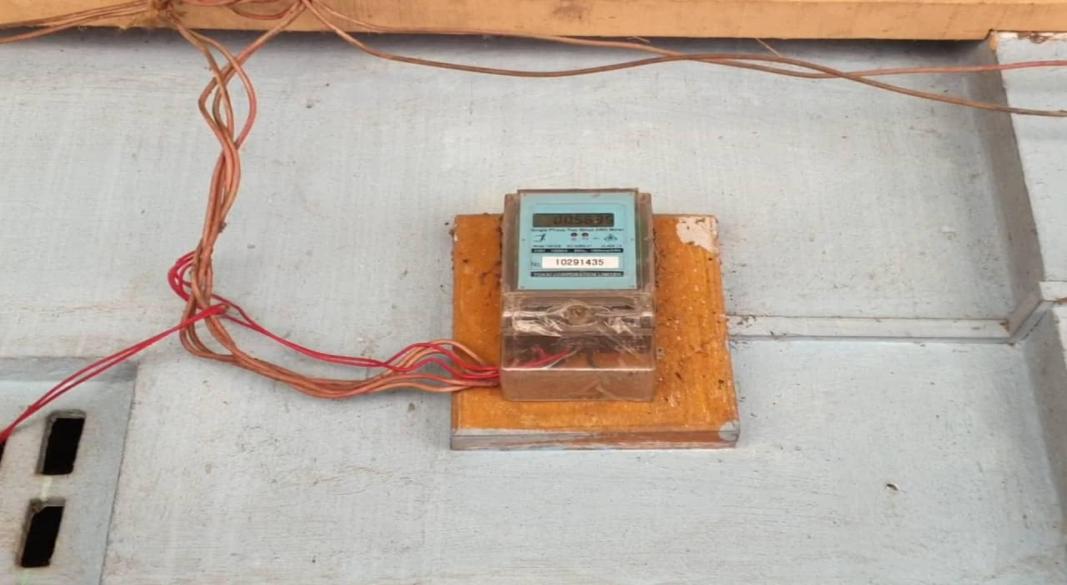 অবৈধ বিদ্যুৎ সংযোগ