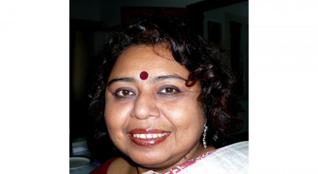 অধ্যাপক মেঘনা গুহ ঠাকুরতা।