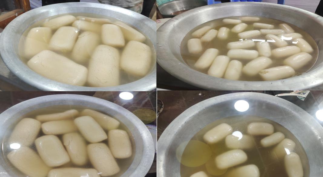 ঐতিহ্যের ধারক বালিশ মিষ্টি  চরমোনাই মাহফিলে