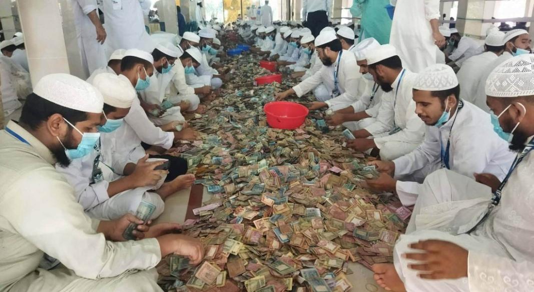 পাগলা মসজিদের দানবাক্সে মিললো ১৬ কোটি টাকা