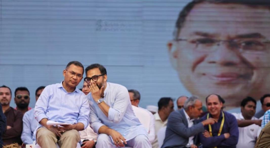 প্রধানমন্ত্রী পদপ্রার্থী ও বিএনপির ভারপ্রাপ্ত চেয়ারম্যান তারেক রহমান। ছবি- রয়টার্স