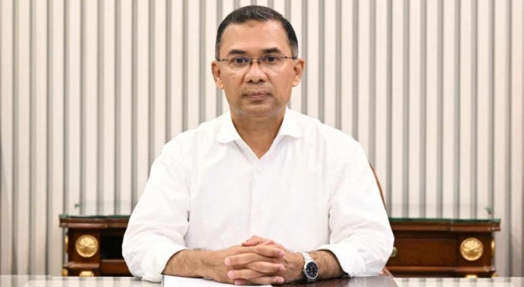 প্রধানমন্ত্রী তারেক রহমান।