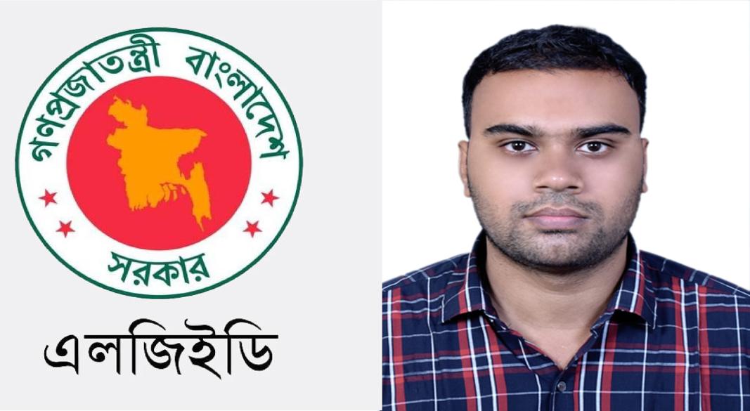 রাজাপুর এলজিইডি প্রকৌশলী অভিজিৎ মজুমদার