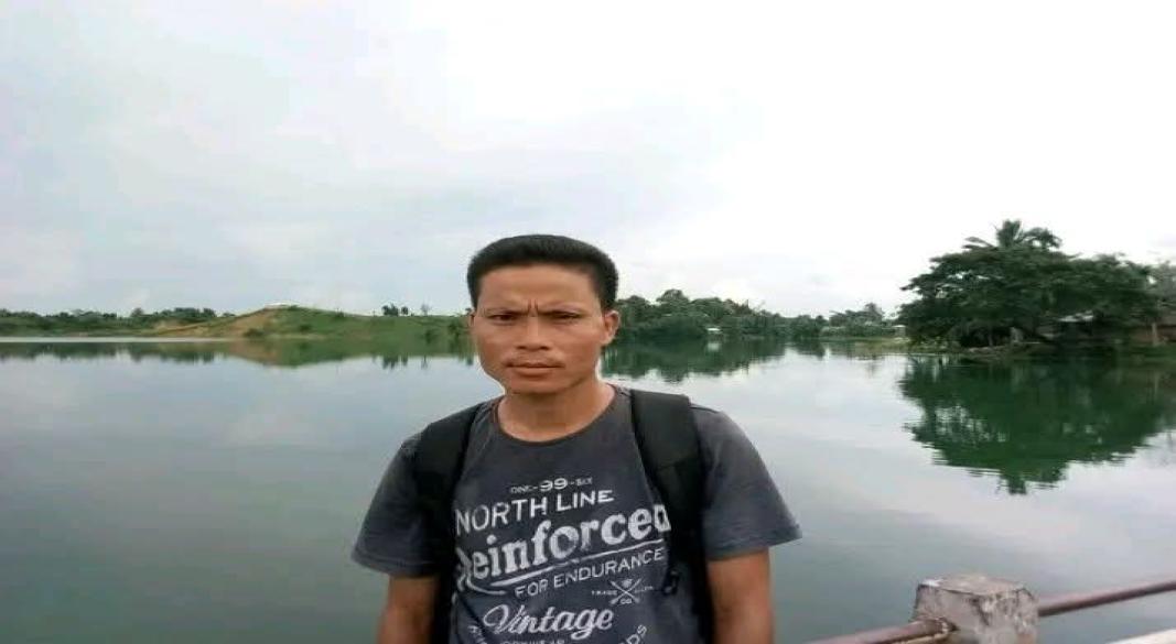 ইউপিডিএফ নেতা ধর্মসিং চাকমা