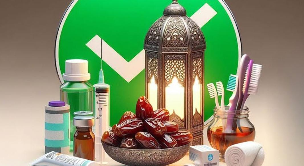 রোজা ভাঙে না যেসব কারণে