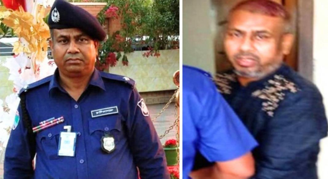 সাবেক ভারপ্রাপ্ত কর্মকর্তা (ওসি) আলমগীর হোসেন