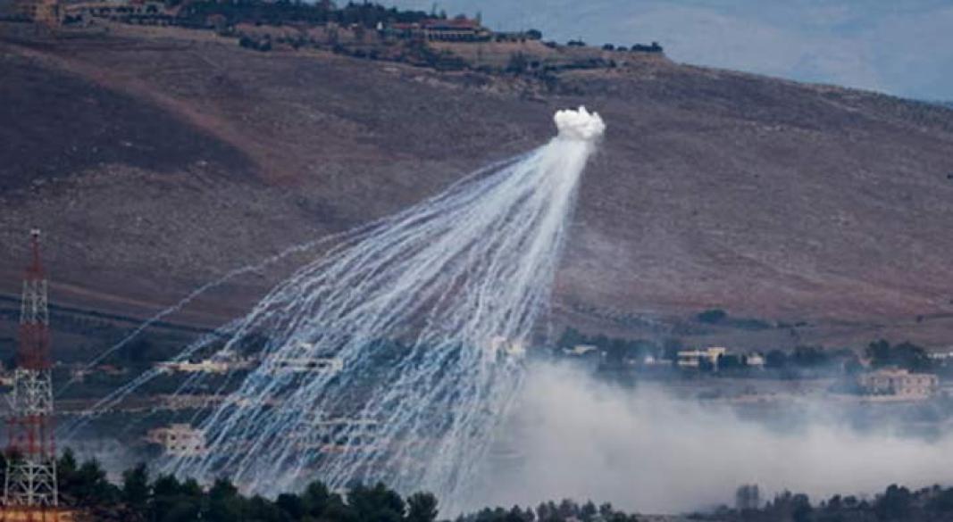 সাদা ফসফরাস ব্যবহার করেছে ইসরায়েল