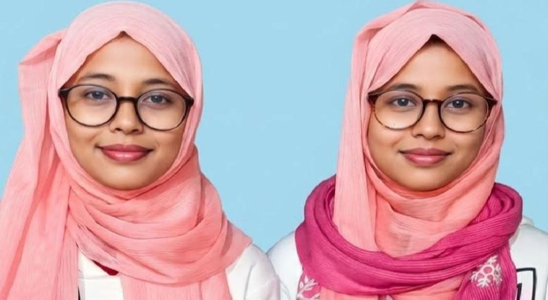 যমজ দুই  বোন