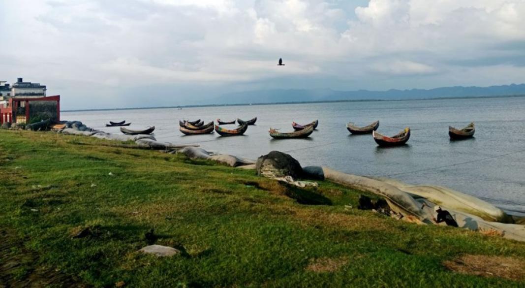 সেন্টমার্টিন দ্বীপের কাছাকাছি বাংলাদেশের আকাশসীমায় ড্রোন উড়তে দেখা