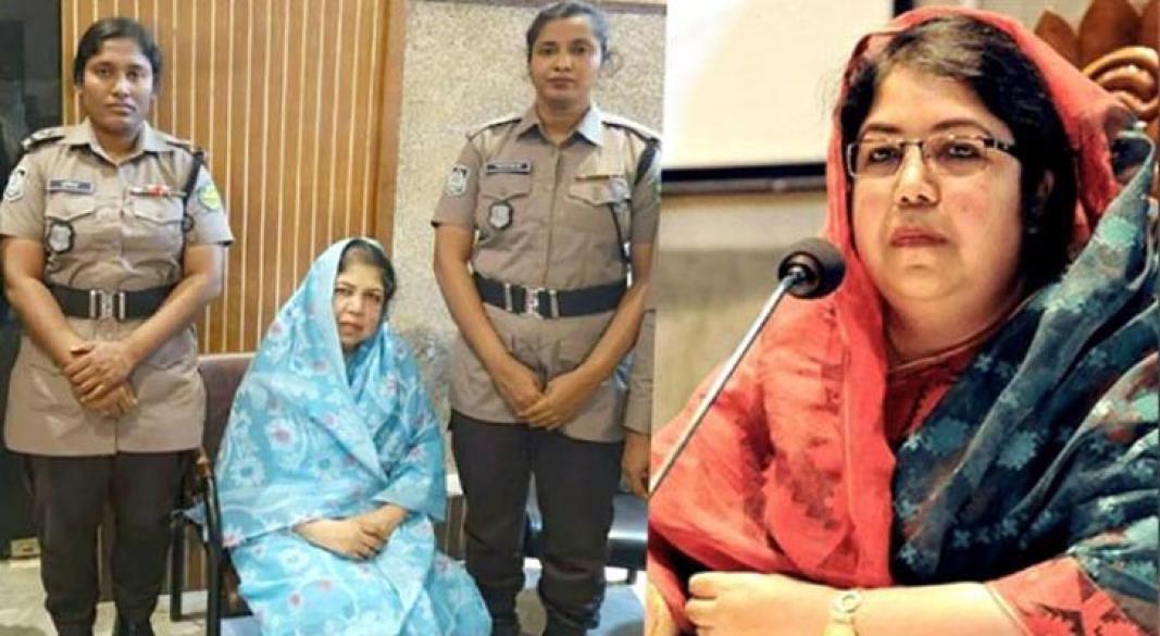 শিরীন শারমিন চৌধুরী