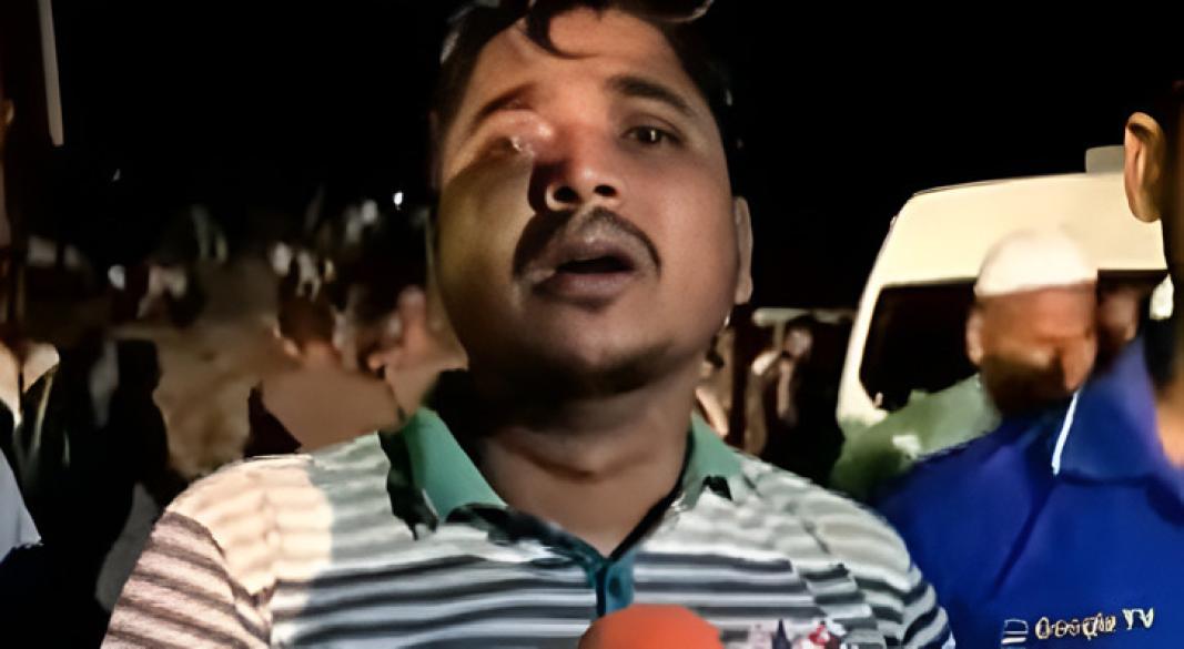 সন্তানের লাশটা আমারে বুঝায়ে দেন ভাই