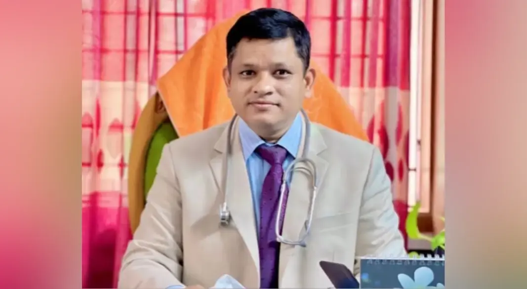 শ্রীপুর উপজেলা স্বাস্থ্য ও পরিবার পরিকল্পনা কর্মকর্তা ডা. আশরাফুজ্জামান লিটন।