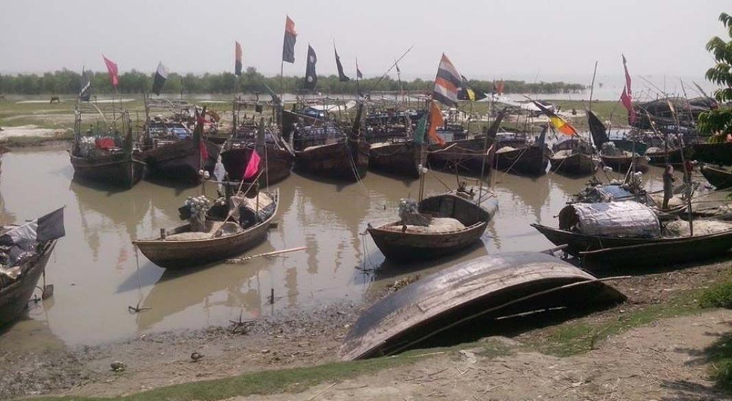 সরকারি সহায়তা পাননি চরফ্যাশনের জেলেরা