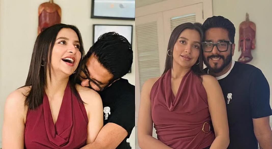 স্বামী জন্মদিনে শুভশ্রী