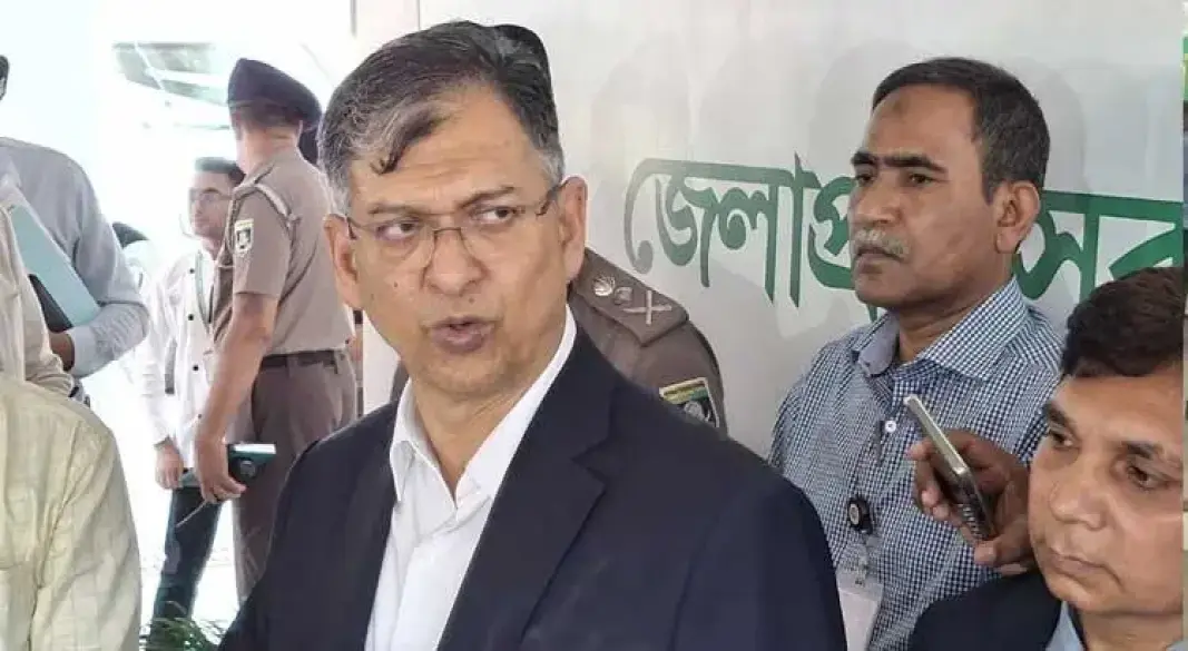 স্বরাষ্ট্রমন্ত্রী সালাহউদ্দিন আহমদ