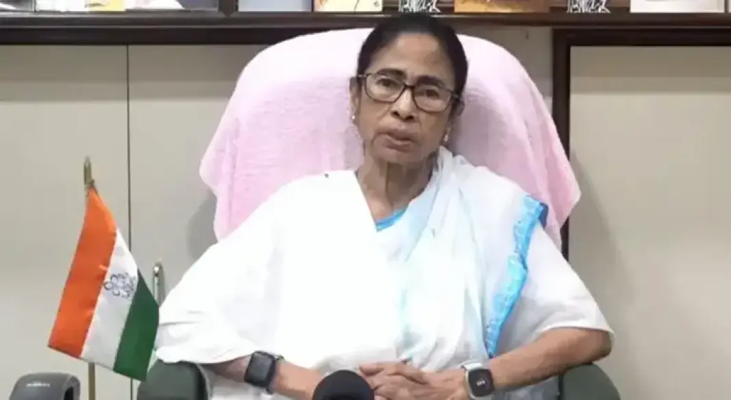 তৃণমূল নেত্রী মমতা বন্দ্যোপাধ্যায়