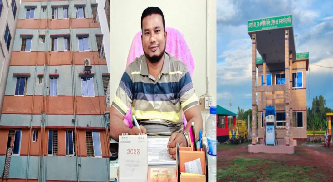 তৃত্বীয় শ্রেনীর কর্মচারীর সম্পদের পাহাড়