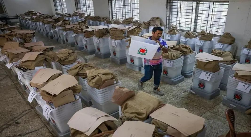 ভোটের অপেক্ষায় বাংলাদেশ