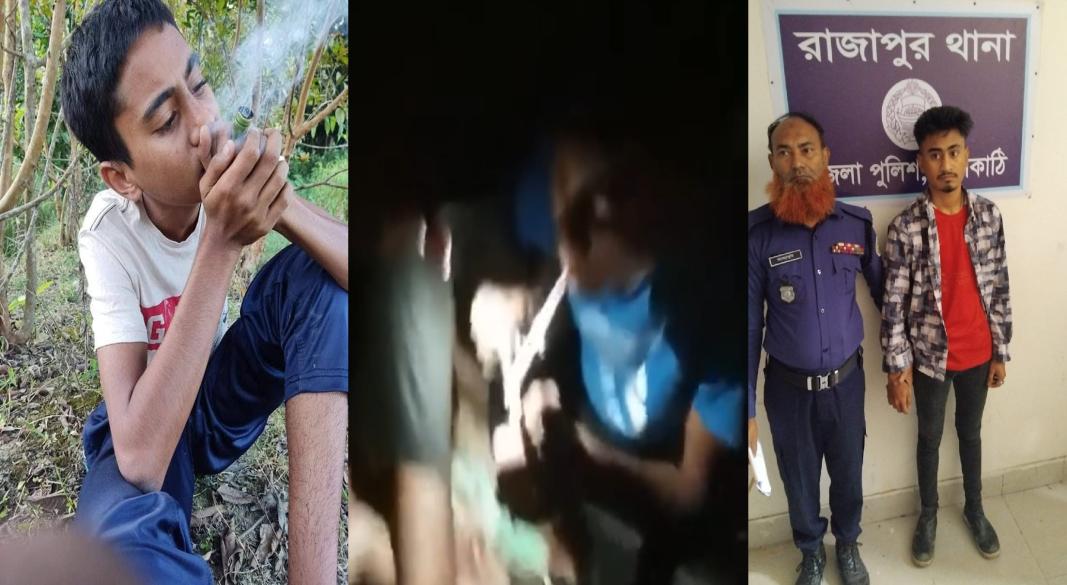 রাজাপুর উপজেলা পরিষদের সাবেক মহিলা ভাইস চেয়ারম্যান আফরোজা আক্তার লাইজুর ছেলে, কিশোর গ্যাং গ্রুপের প্রধান এবং রাজাপুর উপজেলা ছাত্রলীগের বিজ্ঞান ও প্রযুক্তি বিষয়ক সম্পাদক মো. জায়েদ জোহা খান