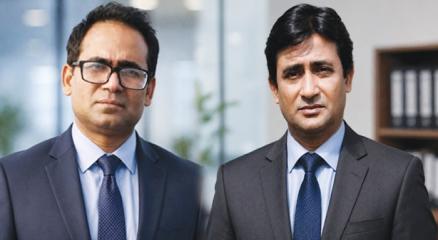 রফিকুল ইসলাম শফি ও শওকত আলী
