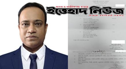 বরিশাল এলজিইডি নির্বাহী প্রকৌশলী আল ইমরান