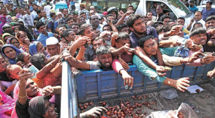 বাংলাদেশে দেড় কোটির বেশি মানুষ খাদ্য সংকটে