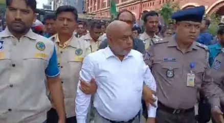 বরিশাল জেলা আইনজীবী সমিতির সভাপতি সাদিকুর রহমান লিংকন