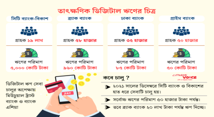 ডিজিটাল ঋণ