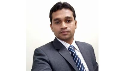 দুর্যোগ ব্যবস্থাপনা অধিদপ্তরের সাঁটলিপিকার কামাল হোসেন
