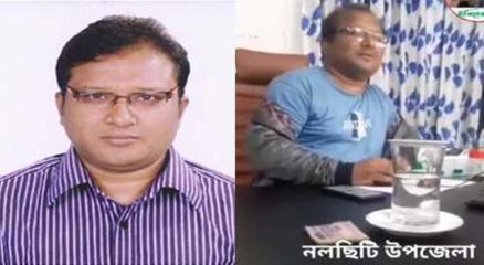 এলজিইডির উপজেলা প্রকৌশলী ইকবাল কবির