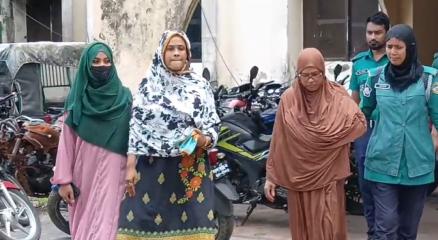 ইভা গ্রেফতার