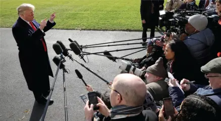 মিডিয়ার লাইসেন্স বাতিল করবেন ট্রাম্প