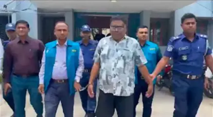 পিআইও আবুল কালাম গ্রেপ্তার