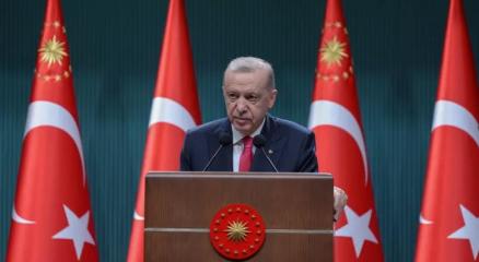 তুরস্কের প্রেসিডেন্ট রিসেপ তাইয়েপ এরদোয়ান