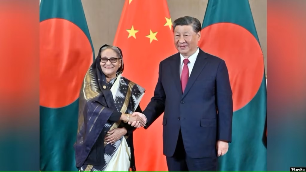 রোহিঙ্গা সংকটের স্থায়ী সমাধান নিশ্চিতে চীন বাংলাদেশের পাশে থাকবে—শেখ হাসিনাকে শি জিনপিংয়ের আশ্বাস 5 hasina