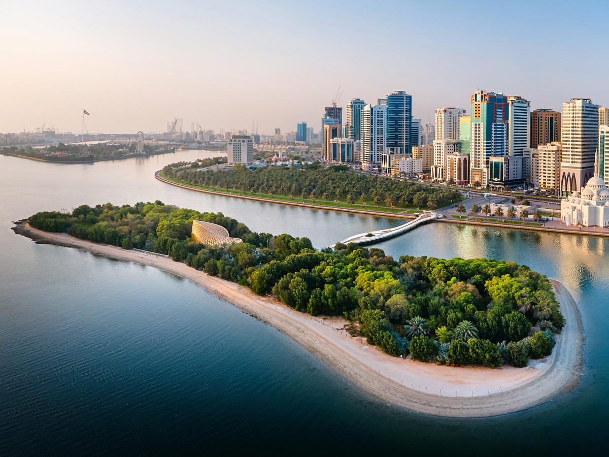 Al Noor Island in Sharjah