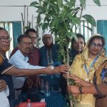 দিরাইয়ে ইউপি চেয়ারম্যান জুয়েলের বিরুদ্ধে মানববন্ধন