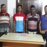 ভোলার গ্যাস ব্যবহারের দাবিতে মানববন্ধন
