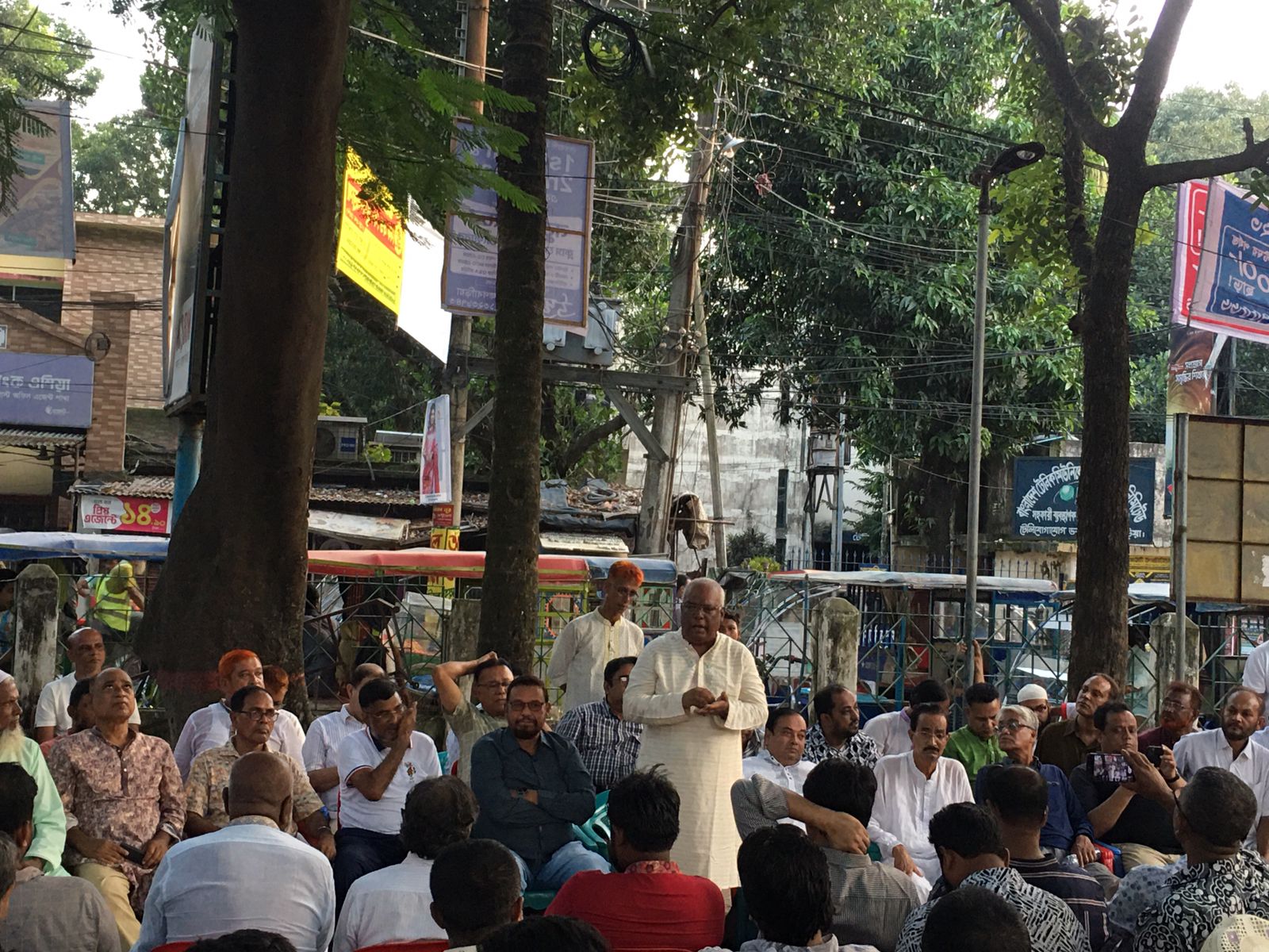 ব্রাহ্মণবাড়িয়ায় বিএনপির হরতাল প্রতিহতের ঘোষণা আওয়ামী লীগের 5 IMG 20231028 WA0002