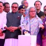 ভোলার গ্যাস ব্যবহারের দাবিতে মানববন্ধন